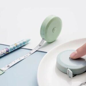 1 Precision Tailor's Measuring Tape Flexible & Durable for Crafting Various colo